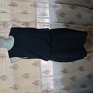 Banana Republic Navy Blue Dress Size 18